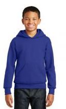 Hanes� - Youth EcoSmart� Pullover Hooded Sweatshirt